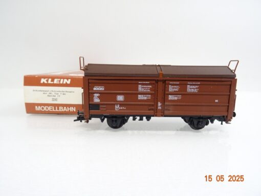 Kleinbahn H0 3245 Schiebedach-wandwagen der DB in OVP PR7696