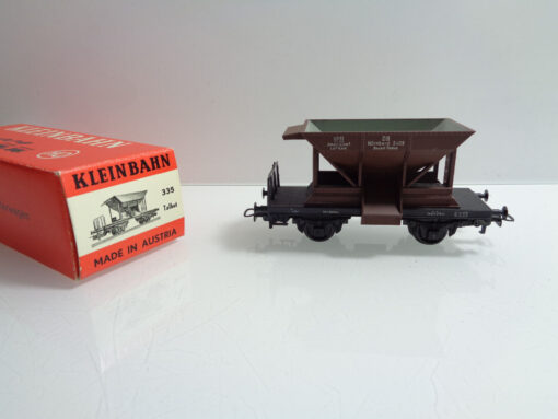 Kleinbahn H0 335 Talbot Schotterwagen der DB in OVP AR4828