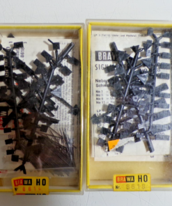 Konvolut Brawa HO 8618 Ausschmückung Ausgestaltung Signaltafeln s. Foto PK3128