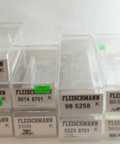 Konvolut Fleischmann H0 Leerverpackung 9 Stück siehe Foto PK1726