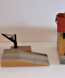 Konvolut H0 Bahnhofsgebäude aus Anlagenrückbau 3 tlg. siehe Foto PK2727 o.