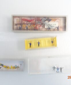 Konvolut H0 Figuren Feuerwehr, Bahnarbeiter siehe Foto CK9025 o.