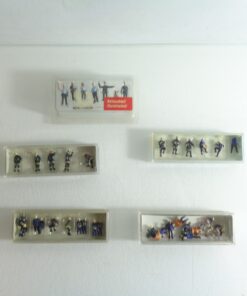 Konvolut H0 Figuren Polizei und Feuerwehr siehe Foto PK1427