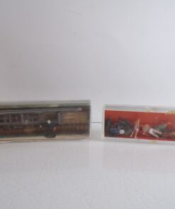 Konvolut H0 Figuren Reisende Feuerwehr siehe Foto PK2674 o.