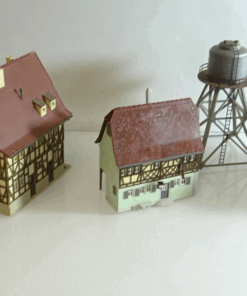 Konvolut H0 Gebäude aus Anlagenrückbau 5 Stück siehe Foto PK1330 o.