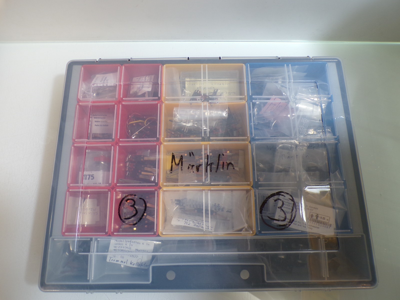 Konvolut H0 Kleinteile Kupplungen Schleifer etc. siehe Foto PK3047 o.