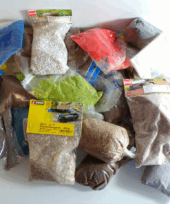 Konvolut H0 Landschaftsbau siehe Foto PK2204 o.