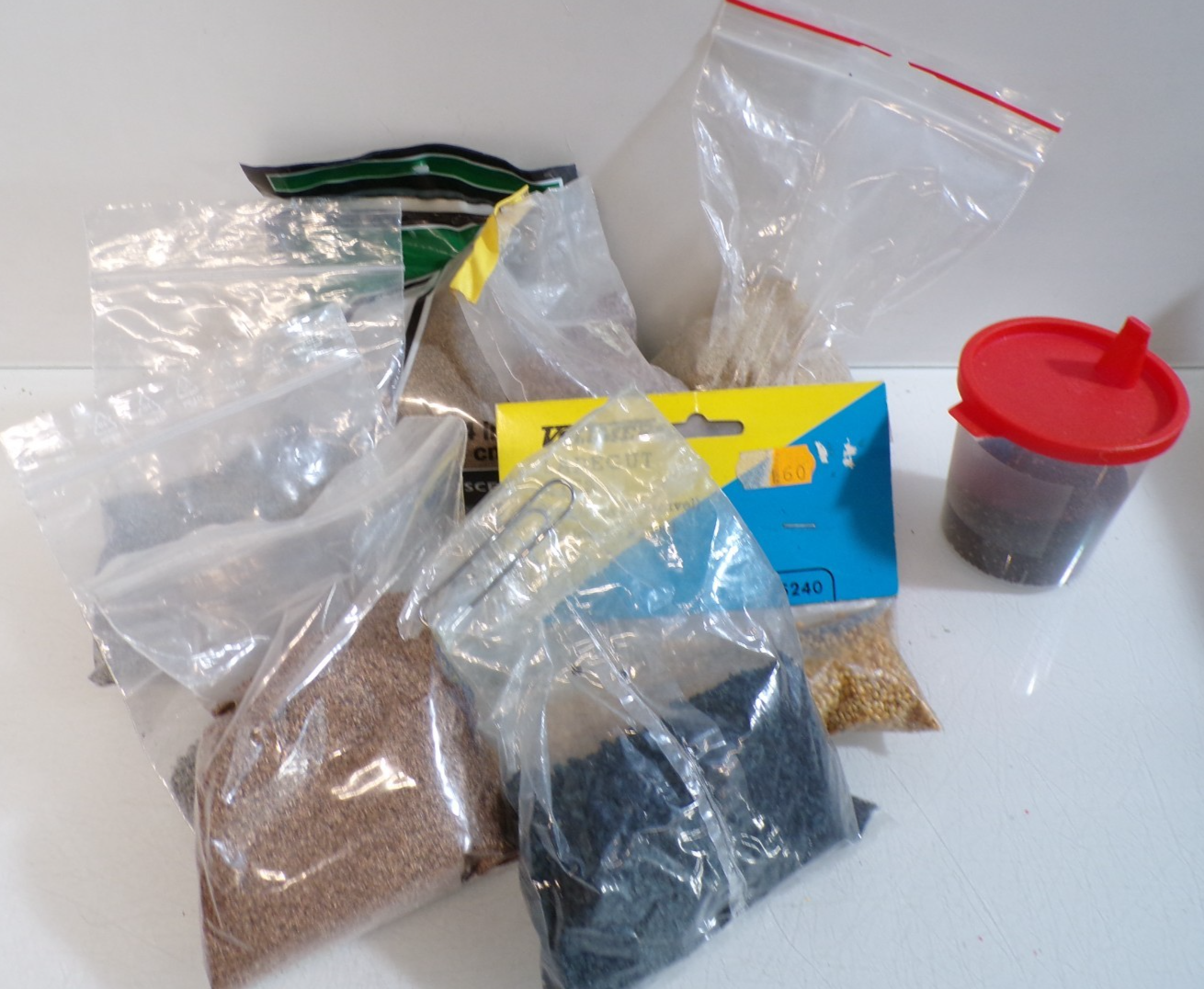 Konvolut H0 Landschaftsbau siehe Foto PK3092 o.