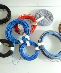 Konvolut Kabel siehe Foto CK8443 o.