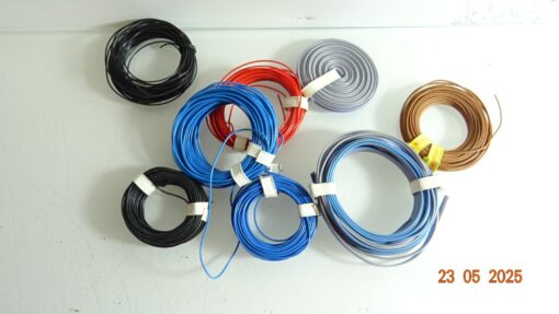 Konvolut Kabel siehe Foto CK8443 o.