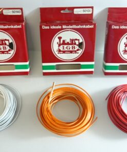 Konvolut LGB Spur G 50130 Kabel ca. 15m siehe Foto in OVP CK8643