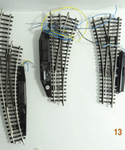 Konvolut Märklin H0 2267 K Gleis elektrische Weichen 3St. siehe Foto CK8171 o.