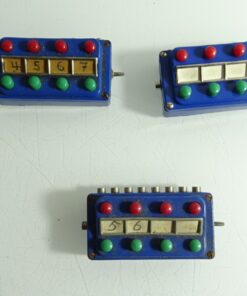 Konvolut Märklin H0 476/4 Stellpult 3Stück siehe Foto CK8147 o.