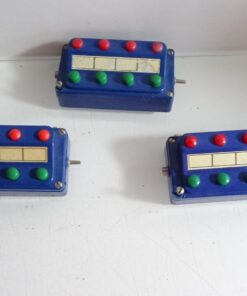Konvolut Märklin H0 7072 Stellpult 3Stück siehe Foto CK7792 o.