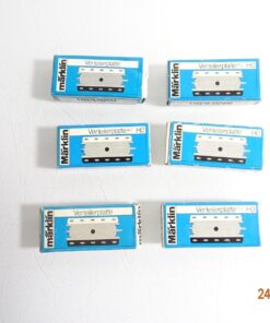 Konvolut Märklin H0 7209 Verteilerplatte 6 Stück siehe Foto in OVP CK6260