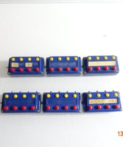 Konvolut Märklin H0 7210 Stellpult 6Stück siehe Foto CK5980 o.