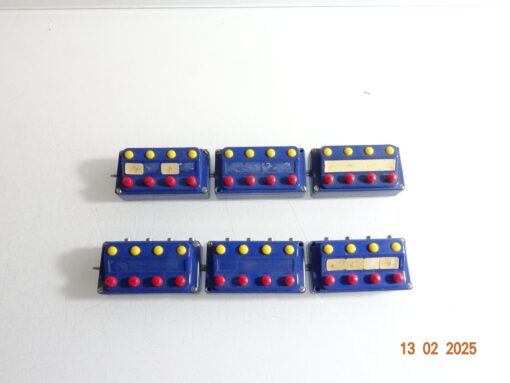 Konvolut Märklin H0 7210 Stellpult 6Stück siehe Foto CK5980 o.
