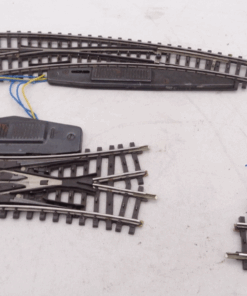 Konvolut Märklin H0 K Gleis Weichen 3 Stück siehe Foto PK2620 o.