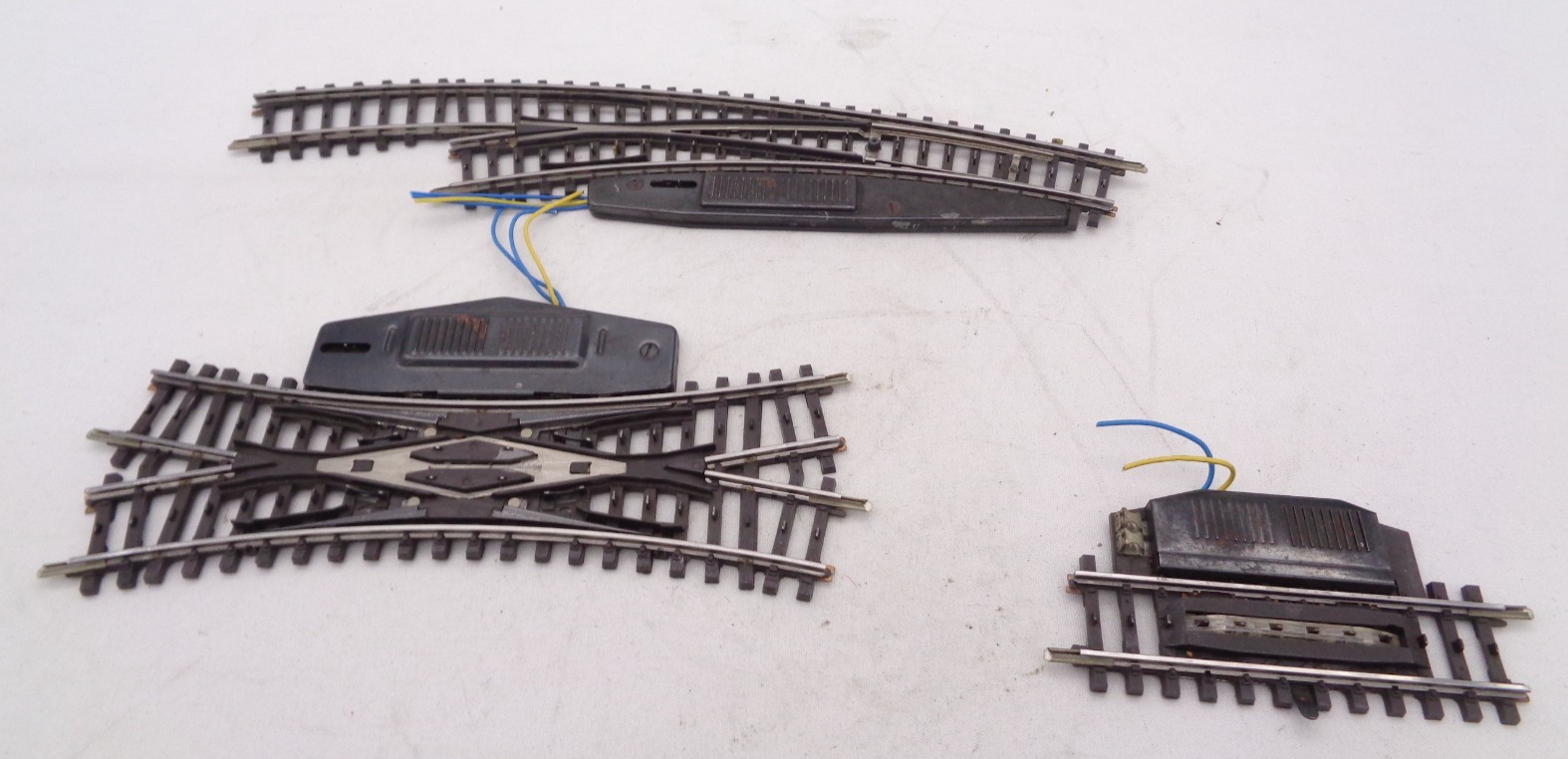 Konvolut Märklin H0 K Gleis Weichen 3 Stück siehe Foto PK2620 o.