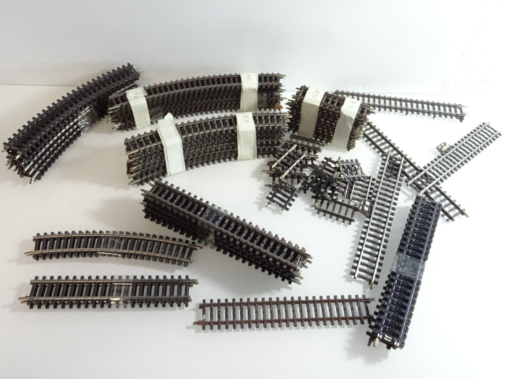 Konvolut Märklin H0 K Gleis ca. 80 tlg. siehe Foto CK7264 o.
