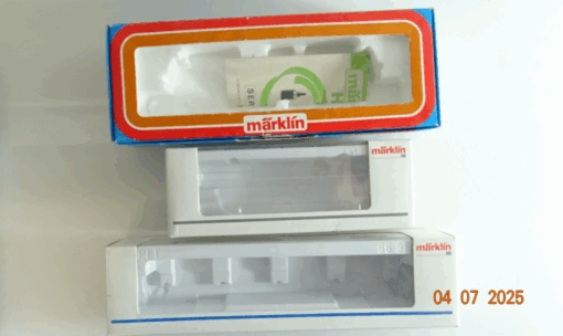 Konvolut Märklin H0 Leerverpackung 3 Stück siehe Foto CK9353 – Bild 3