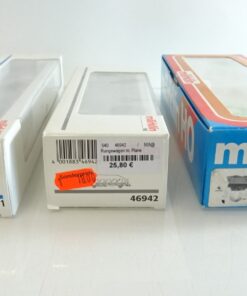 Konvolut Märklin H0 Leerverpackung 3 Stück siehe Foto CK9353