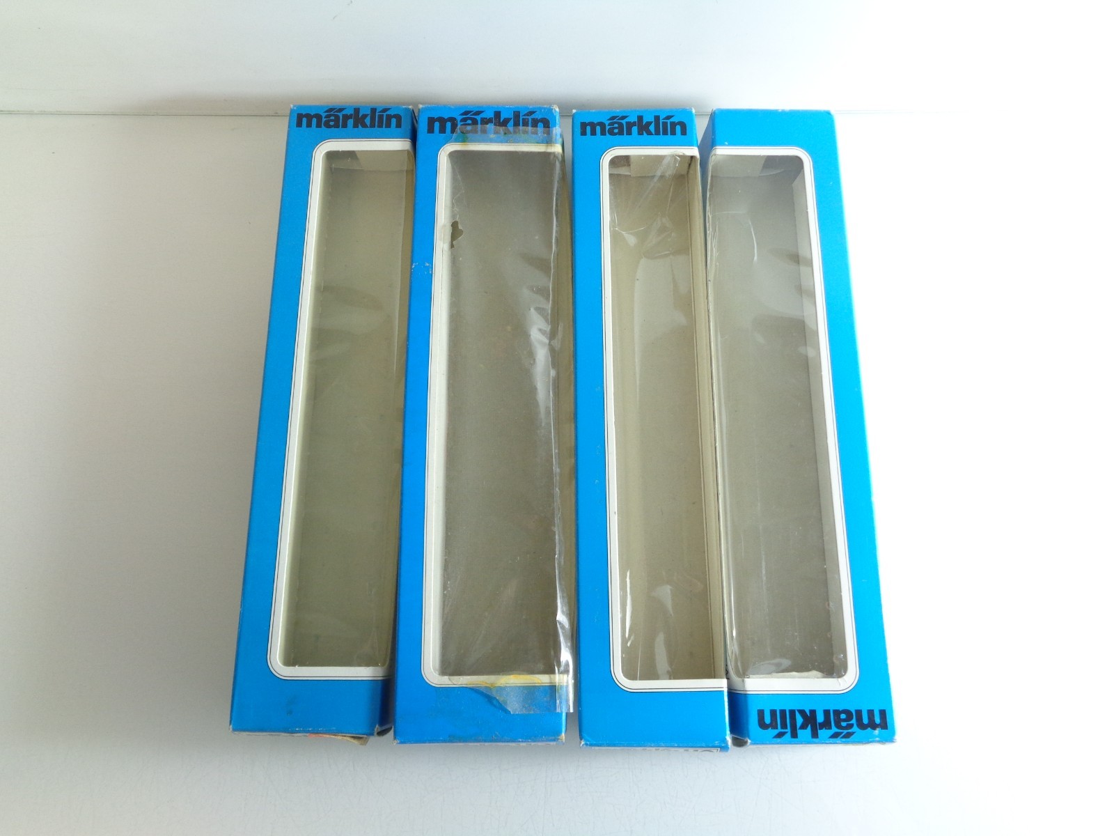 Konvolut Märklin H0 Leerverpackung 4 Stück siehe Foto PK1924 – Bild 3