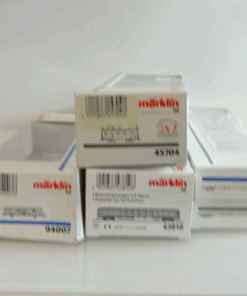 Konvolut Märklin H0 Leerverpackung 5 Stück siehe Foto CK9457