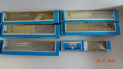 Konvolut Märklin H0 Leerverpackung 7 Stück siehe Foto CK9456 – Bild 3