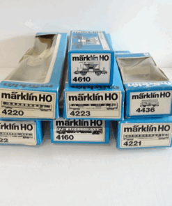 Konvolut Märklin H0 Leerverpackung 7 Stück siehe Foto CK9456