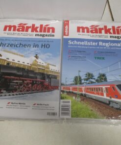 Konvolut Märklin Magazine o.OVP AW6192