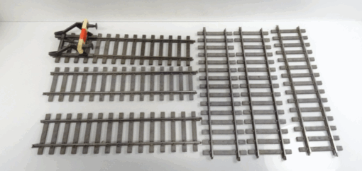 Konvolut Märklin Spur 1 5901 gerades Gleis 6 Stück siehe Foto PK1319 o.