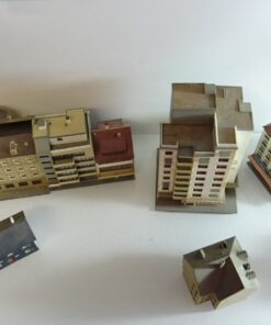 Konvolut N Gebäude und Häuser 8 Stück siehe Foto CK9472 o.