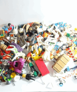 Konvolut Playmobilfiguren ca. 70 Figuren mit Zubehör siehe Foto CK4657 o.
