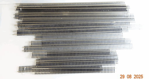 Konvolut Roco H0 Gleis ca. 25 tlg. siehe Foto PK969 o. – Bild 3
