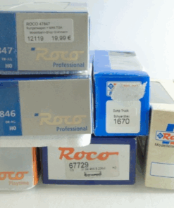 Konvolut Roco H0 Leerverpackung 10 Stück siehe Foto PK2098