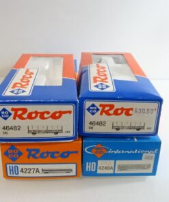 Konvolut Roco H0 Leerverpackung 4Stück siehe Foto CK9242