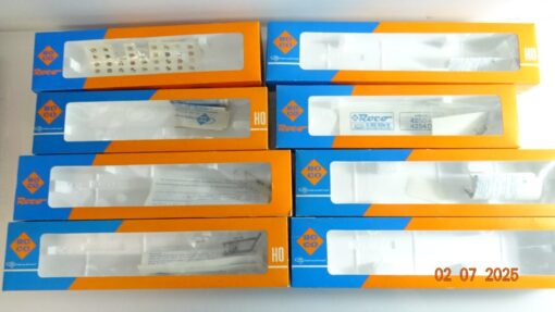 Konvolut Roco H0 Leerverpackung 8 Stück siehe Foto CK9244 – Bild 3