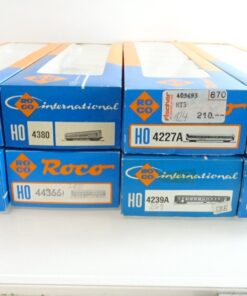 Konvolut Roco H0 Leerverpackung 8 Stück siehe Foto CK9244