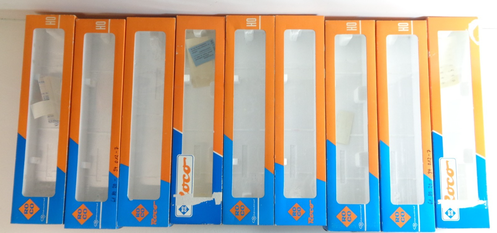 Konvolut Roco H0 Leerverpackung 9 Stück siehe Foto PK1912 – Bild 3