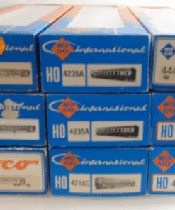 Konvolut Roco H0 Leerverpackung 9 Stück siehe Foto PK1912