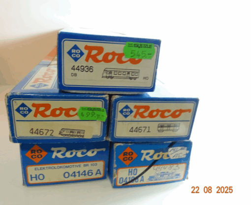 Konvolut Roco H0 Leerverpackung siehe Foto PK776