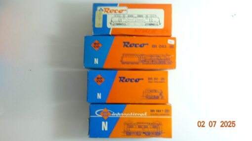 Konvolut Roco N Leerverpackung 4 Stück siehe Foto CK9251 – Bild 3
