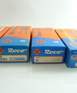 Konvolut Roco N Leerverpackung 4 Stück siehe Foto CK9251