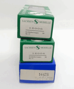 Konvolut Sachsenmodelle H0 Leerverpackung 3 Stück siehe Foto PK2153