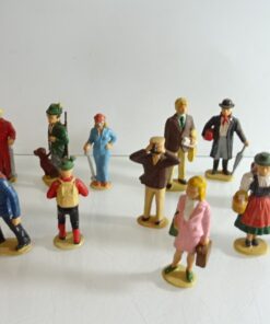 Konvolut Spur G Figuren 14 Stück siehe Fotos CK8567 o.