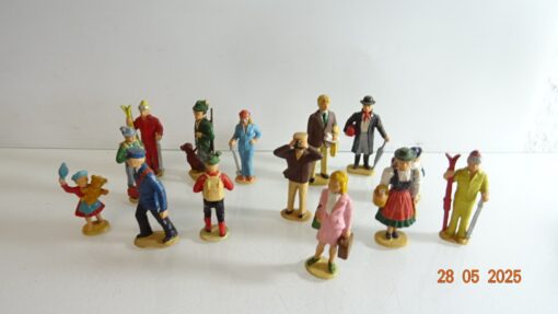 Konvolut Spur G Figuren 14 Stück siehe Fotos CK8567 o.