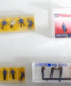 Konvolut Spur H0 Figuren Bahnarbeiter siehe Foto PK2504