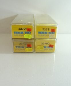 Konvolut Trix H0 Leerverpackung 4 Stück siehe Foto CK9221