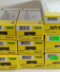 Konvolut Trix H0 Leerverpackung 9 Stück siehe Foto PK1728